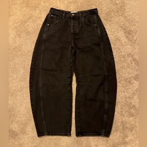 Free People Good Luck Mid-Rise Jean